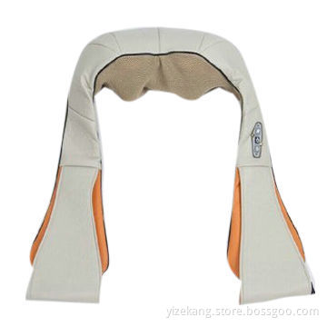 Kneading neck massager with 8 massager points